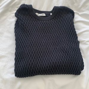 Sandro Textured Sweater